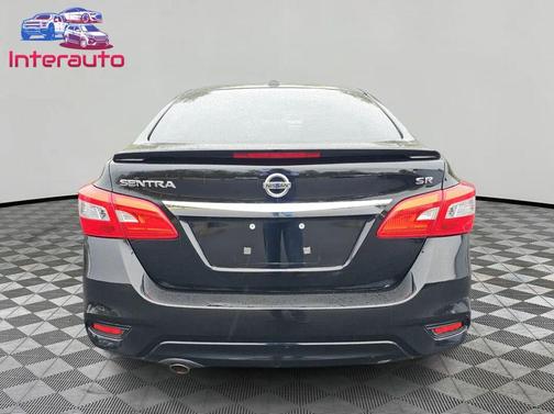 Super Black 2017 Nissan Sentra SR