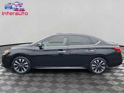 Super Black 2017 Nissan Sentra SR