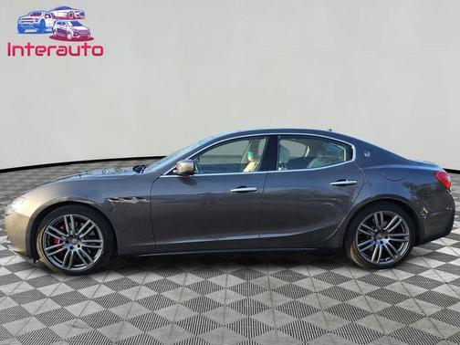 2015 Maserati Ghibli S Q4
