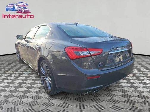 2015 Maserati Ghibli S Q4
