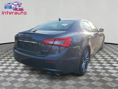 2015 Maserati Ghibli S Q4