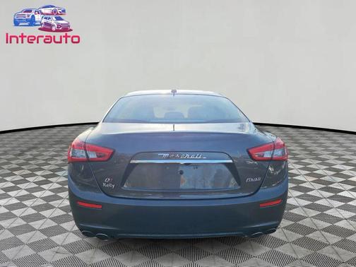 2015 Maserati Ghibli S Q4