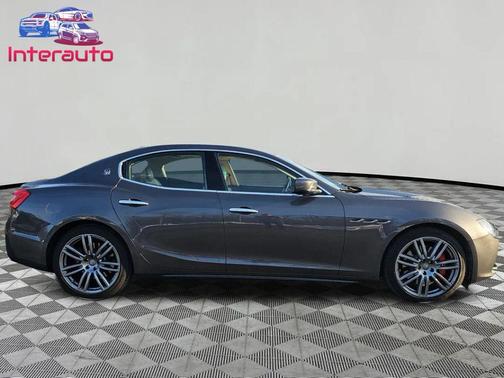 2015 Maserati Ghibli S Q4