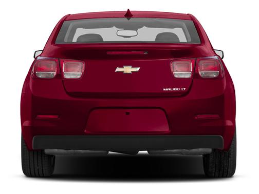 White 2013 Chevrolet Malibu 1LT