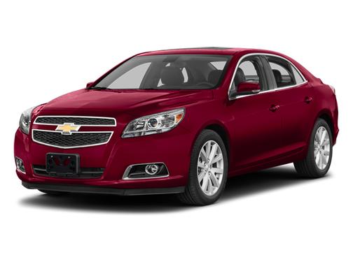 White 2013 Chevrolet Malibu 1LT