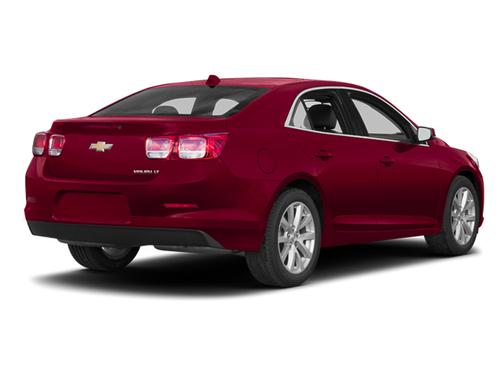 White 2013 Chevrolet Malibu 1LT