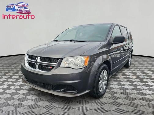 2017 Dodge Grand Caravan SE