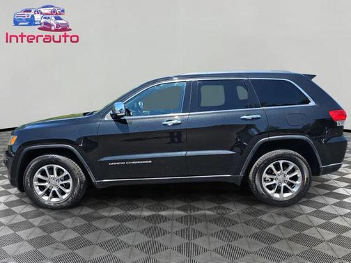 Brilliant Black Crystal Pearlcoat 2015 Jeep Grand Cherokee Limited