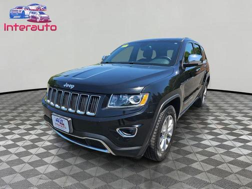 Brilliant Black Crystal Pearlcoat 2015 Jeep Grand Cherokee Limited