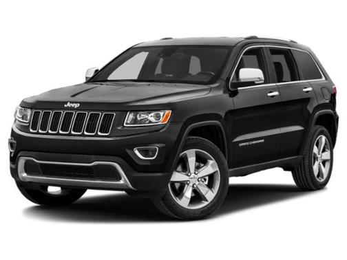 Brilliant Black Crystal Pearlcoat 2015 Jeep Grand Cherokee Limited