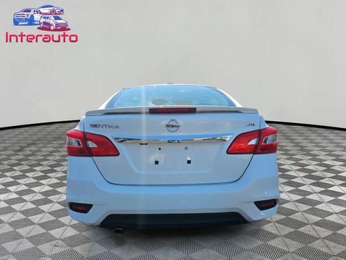 Aspen White Pearl 2016 Nissan Sentra SR