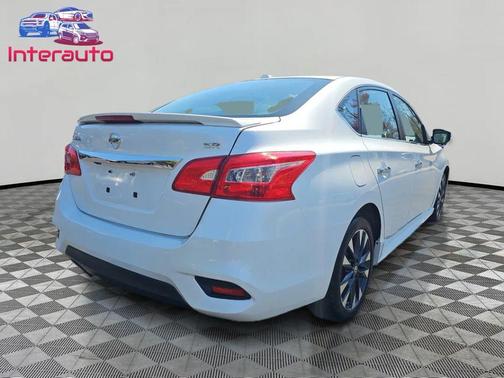 Aspen White Pearl 2016 Nissan Sentra SR