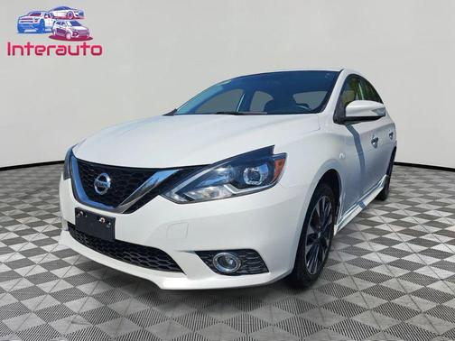 Aspen White Pearl 2016 Nissan Sentra SR