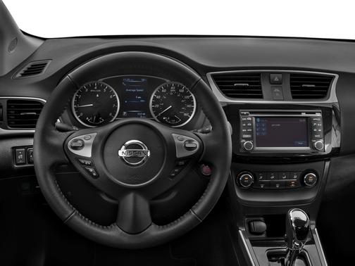 Aspen White Pearl 2016 Nissan Sentra SR