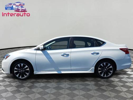 Aspen White Pearl 2016 Nissan Sentra SR