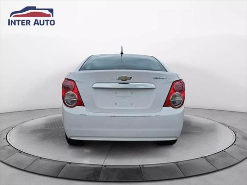 2012 Chevrolet Sonic 2LT