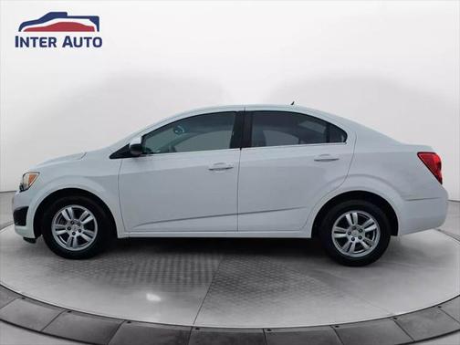 2012 Chevrolet Sonic 2LT