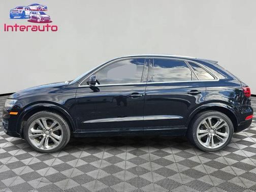 Black 2015 Audi Q3 2.0T Premium Plus