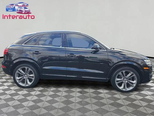 Black 2015 Audi Q3 2.0T Premium Plus