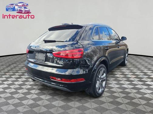 Black 2015 Audi Q3 2.0T Premium Plus