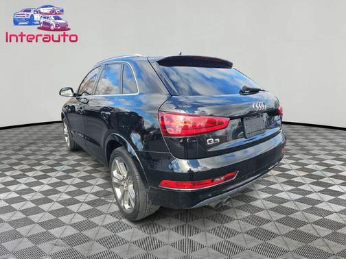 Black 2015 Audi Q3 2.0T Premium Plus