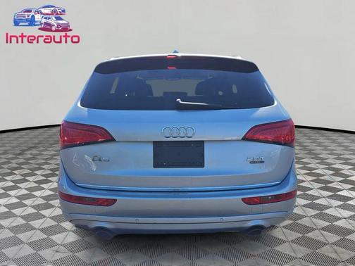 Silver 2015 Audi Q5 2.0T Premium Plus