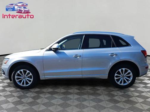 Silver 2015 Audi Q5 2.0T Premium Plus
