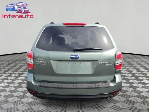 Jasmine Green Metallic 2015 Subaru Forester 2.5i Premium