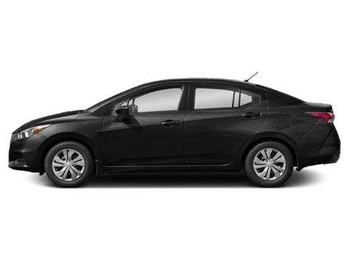 Super Black 2021 Nissan Versa 1.6 SV