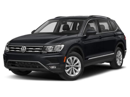 Deep Black Pearl Metallic 2018 Volkswagen Tiguan 2.0T SE 4MOTION