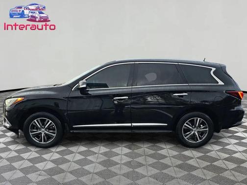 2017 INFINITI QX60 Base