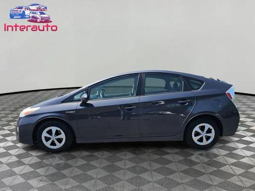Winter Gray Metallic 2013 Toyota Prius Two