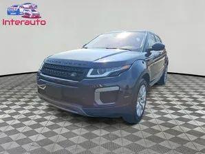 Loire Blue Metallic 2016 Land Rover Range Rover Evoque SE