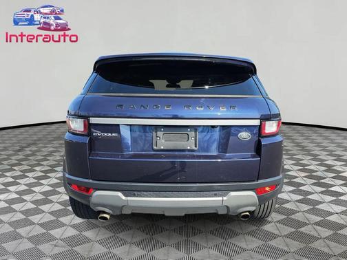 Loire Blue Metallic 2016 Land Rover Range Rover Evoque SE