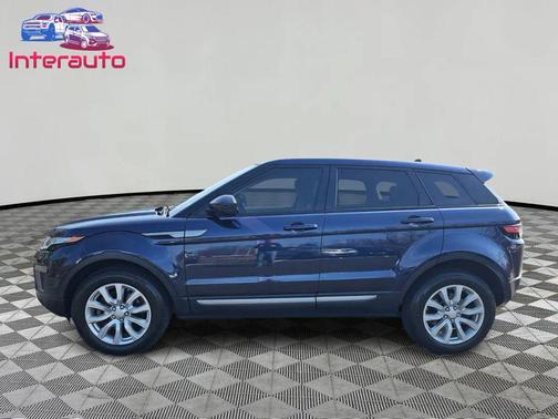 Loire Blue Metallic 2016 Land Rover Range Rover Evoque SE