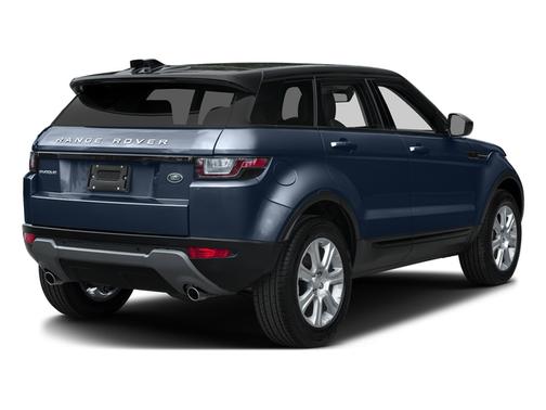 Loire Blue Metallic 2016 Land Rover Range Rover Evoque SE