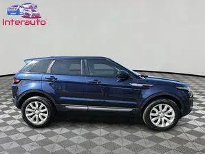 Loire Blue Metallic 2016 Land Rover Range Rover Evoque SE