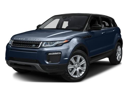 Loire Blue Metallic 2016 Land Rover Range Rover Evoque SE