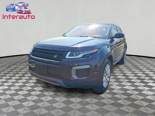 Loire Blue Metallic 2016 Land Rover Range Rover Evoque SE