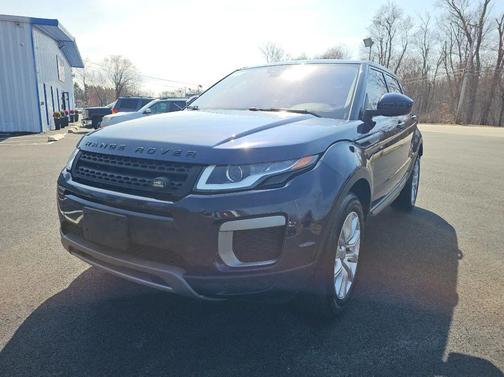 Loire Blue Metallic 2016 Land Rover Range Rover Evoque SE