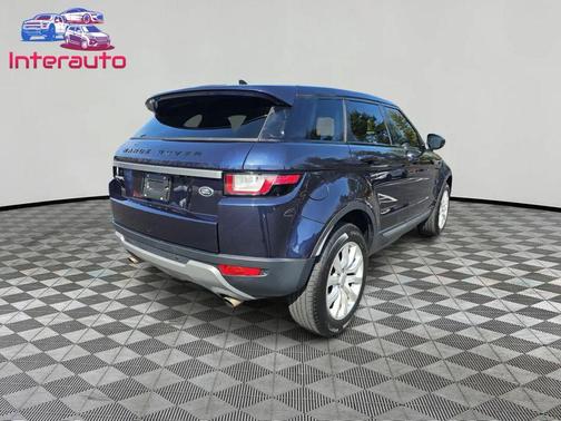 Loire Blue Metallic 2016 Land Rover Range Rover Evoque SE