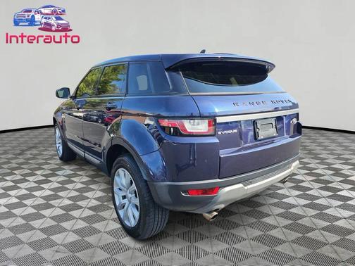Loire Blue Metallic 2016 Land Rover Range Rover Evoque SE