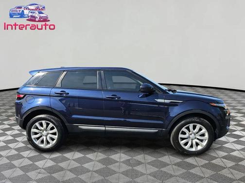 Loire Blue Metallic 2016 Land Rover Range Rover Evoque SE