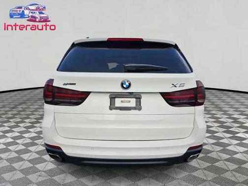 White 2016 BMW X5 eDrive xDrive40e