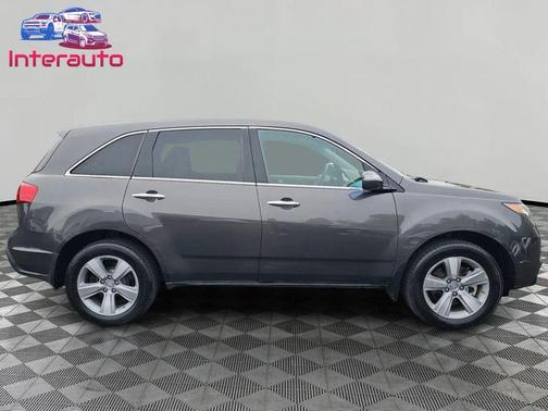 Gray 2011 Acura MDX 3.7L Technology