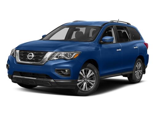 Caspian Blue 2018 Nissan Pathfinder SV