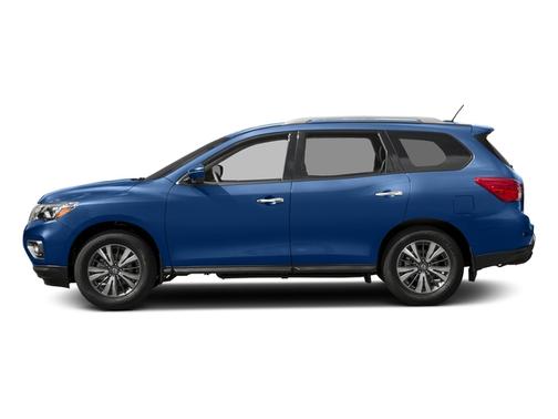 Caspian Blue 2018 Nissan Pathfinder SV