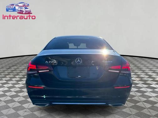 2019 Mercedes-Benz A-Class 4MATIC