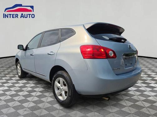 2013 Nissan Rogue S