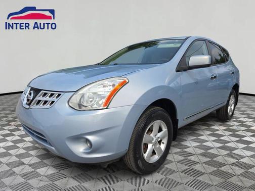 2013 Nissan Rogue S